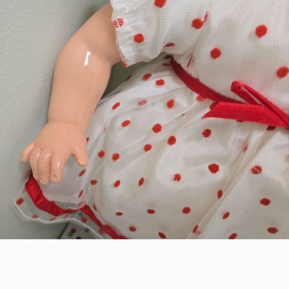 🎄🛍❤️VINTAGE SHINING STAR HORSMAN SHIRLEY TEMPLE DOLL 18 INCHES W/ CERTIFICATE - Picture 4 of 10